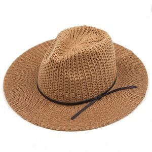 C.C Women's knitted fedora hat